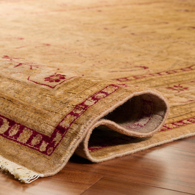 Tapis en laine Heirloom, Rectangle 6 pi x 9 pi