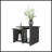 Coffee Table With Open Storage-1415002653