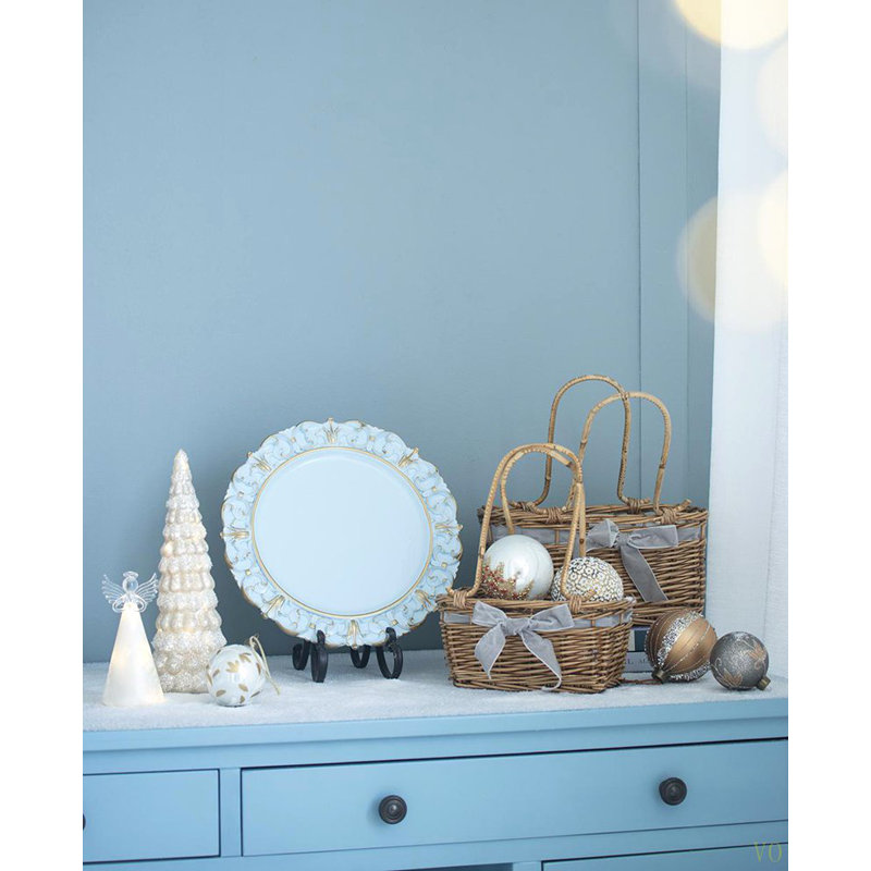 D3,9 po, boules de Noël décoratives, boules de Noël suspendues en verre pour décorations de fêtes, lot de 6