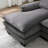U Shaped Cloud Couch,modern Chenille Ectional Couches With Double Chaise,deep Seat Comfy Sofa Living Room,apartment-1989406879