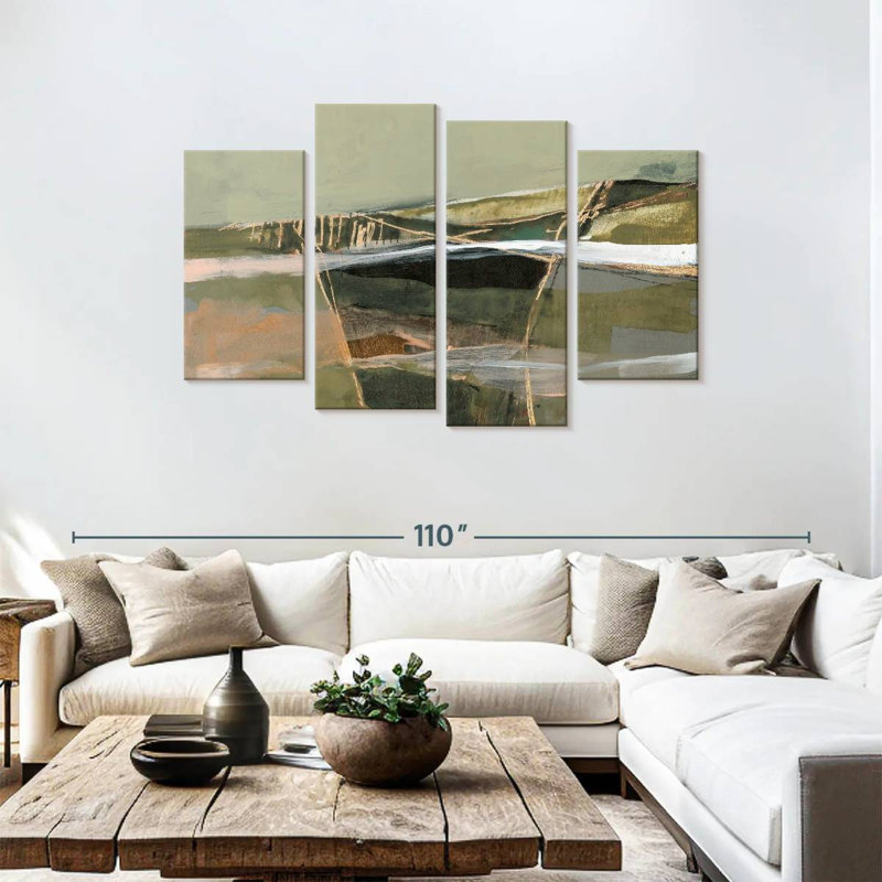 Avery Refracted Horizon I, 48" H x 75" W