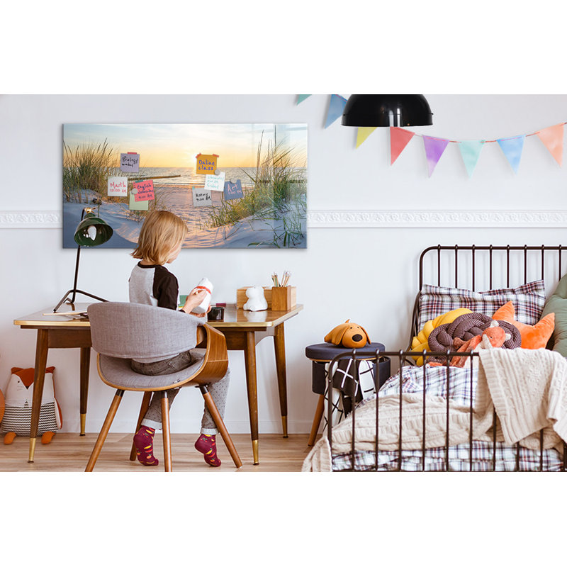 Magnetic Glass Dry Erase Board