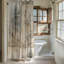 Rideau de douche Snowy Woods - Premium-347615467