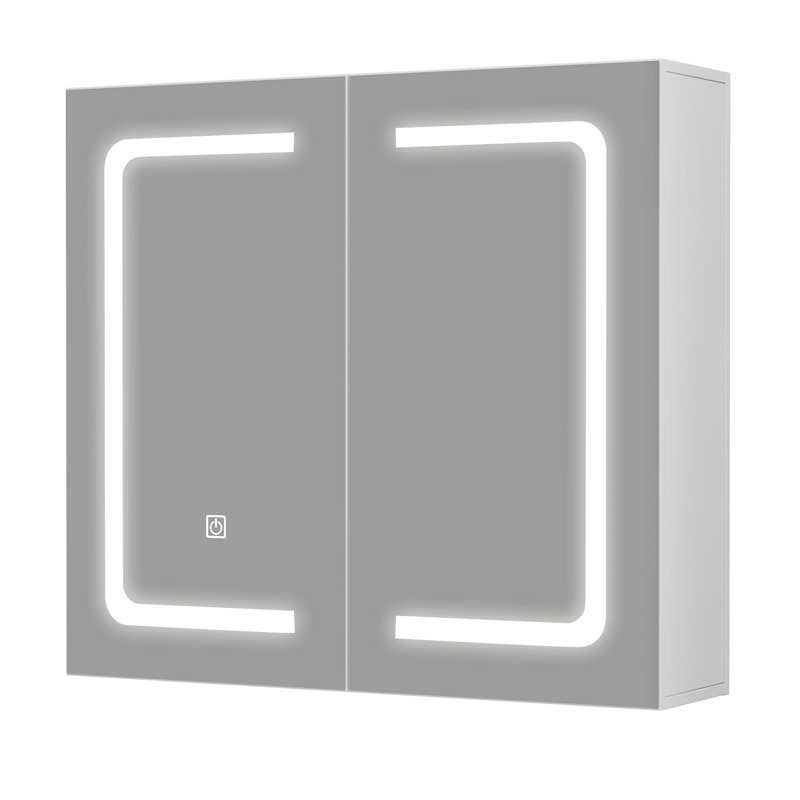 Mirrored Bathroom Cabinets