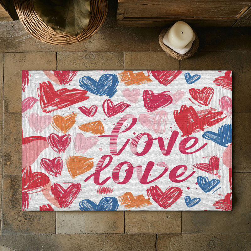 Tapis tressé romantique, Rectangulaire 3 pi x 5 pi