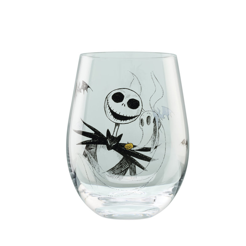 Lenox The Nightmare Before Christmas Assorted Tumblers, Set Of 4