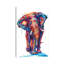«Elephant» par Weekday Best - impression d'art graphique-52463043-52463041
