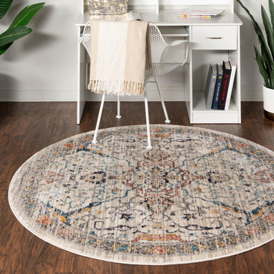 Alkire Floral Indoor Rug