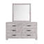 Miroir gris ROVER
