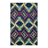 Contemporary One-of-a-Kind 5' 0" X 7' 10" Hand Knotted Area Rug