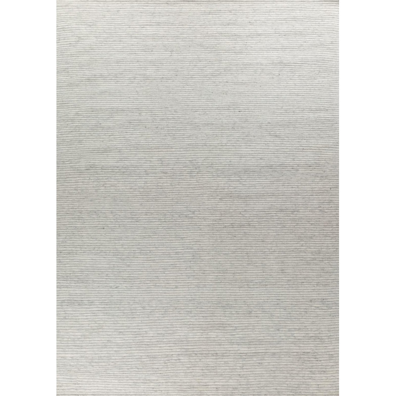 Textures Wool Area Rug, Rectangle 3' x 6'