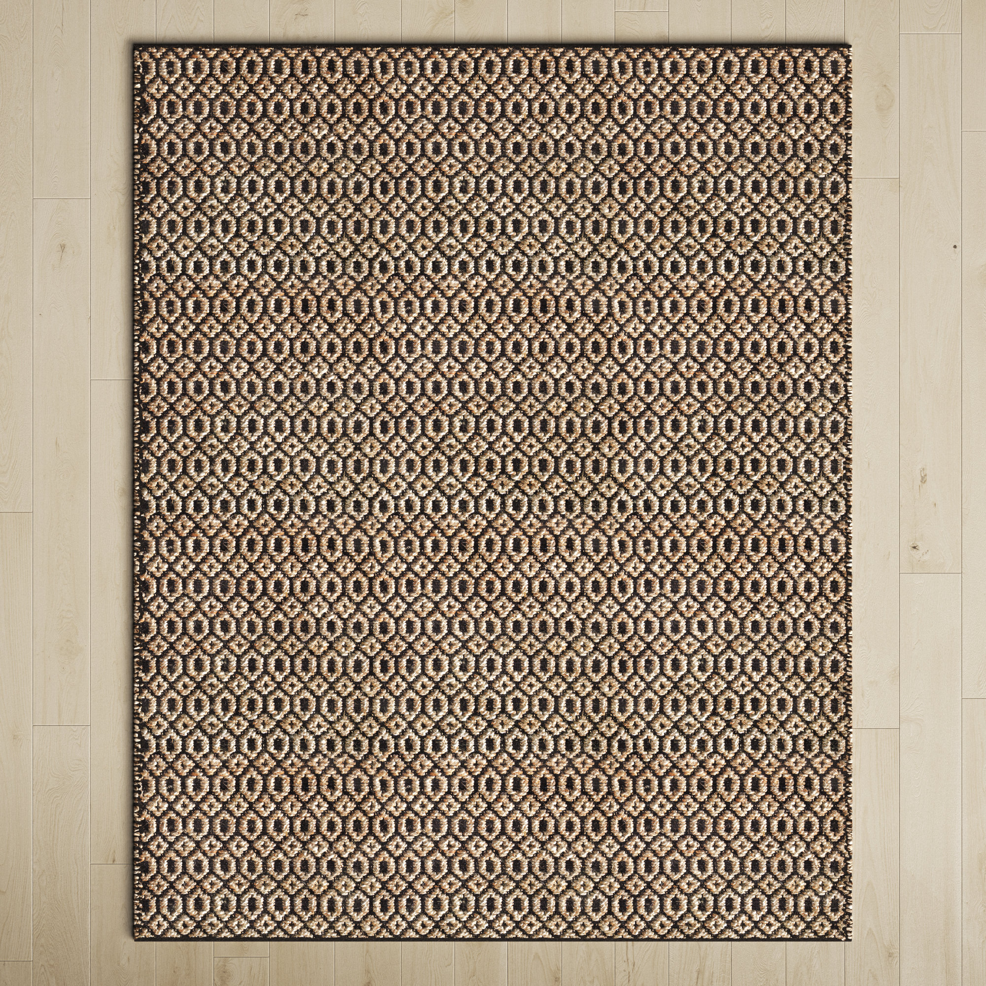 Archbold Rug, Rectangle 4' x 6'