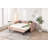 Upholstered Daybed With Trundle,USB Port ,Side Pockets, V-Grained Backrest Design,No Box Spring Needed, For Bedroom, Guest Room-780023197