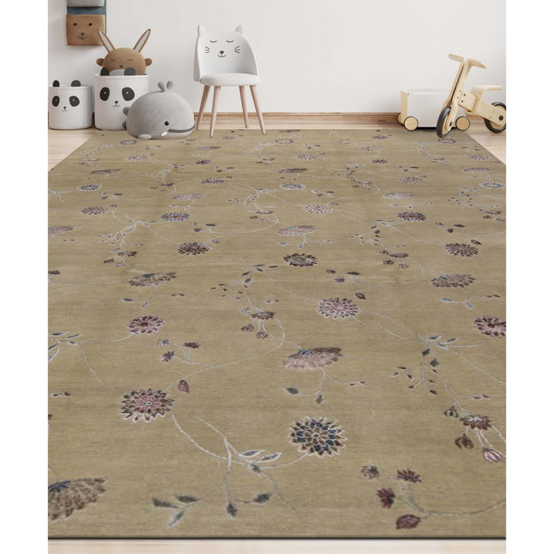 Dharma Floral Area Rug
