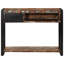 100cm Solid Wood Top Console Table-638960254