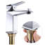 Robinet de salle de bain carré-48191525