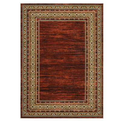 Tapis lavable à la machine 10 x 13 pi Polyester
