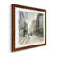 City View - Reproduction d'art sur papier encadrée-1652180907-1652180909
