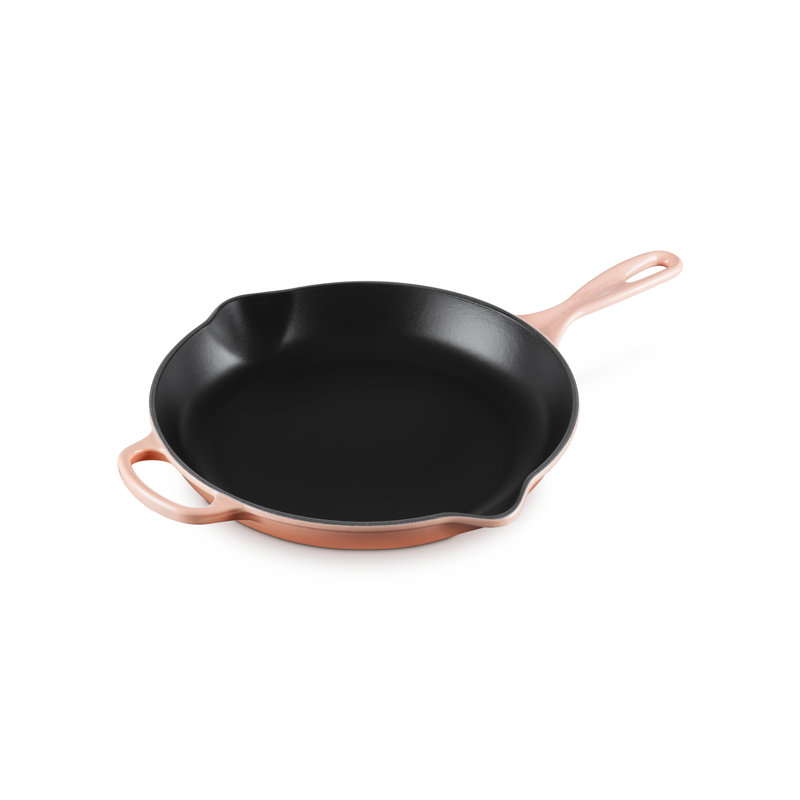 11.75" Signature Iron Handle Skillet - Peche, 13.6", Peche