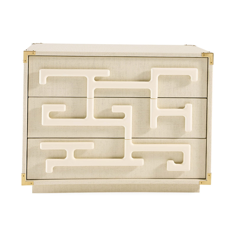 Trousdale Three-Drawer Chest