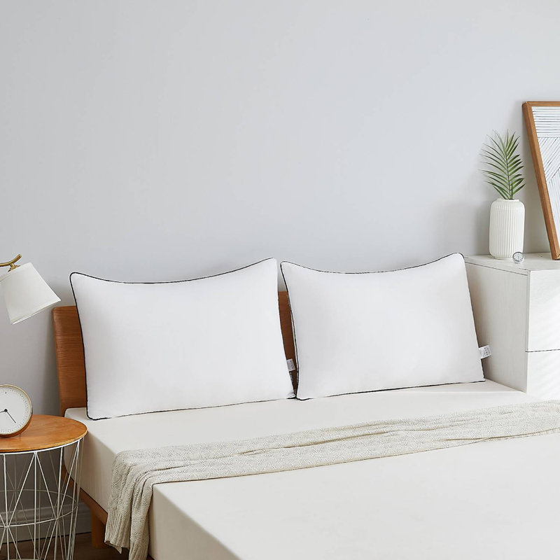 Polyester Plush Pillow, King