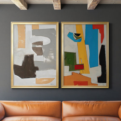 " Andalusian Forms III " 2 - Pieces