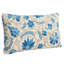 Blue Vine with Knife Edge Accent Pillow