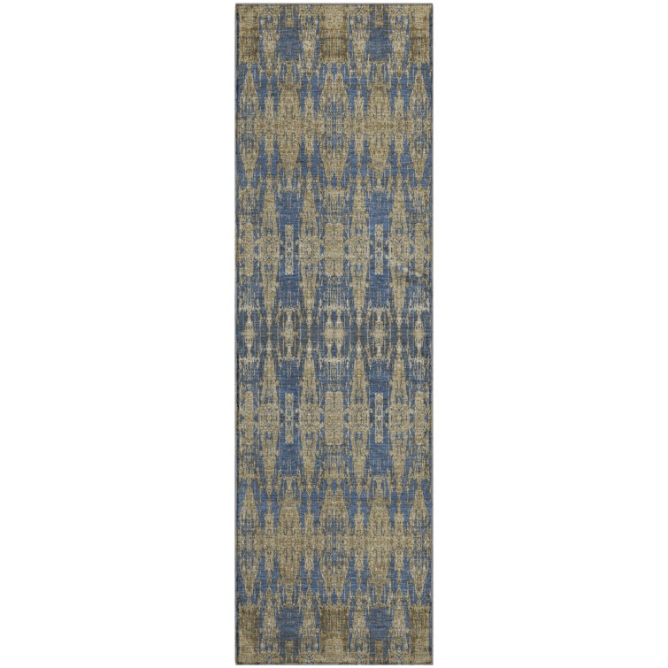 Premium Machine Washable Cerrito AMF580 Blue