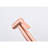 Rose Gold Toilet Bidet - Handheld Metal, Two Spray Modes For Family Hygiene Purposes, Rust & Corrosion Resistance, Simple Installation Method 2 Hygiene, Rust-, , Easy To Install And Use-127384541