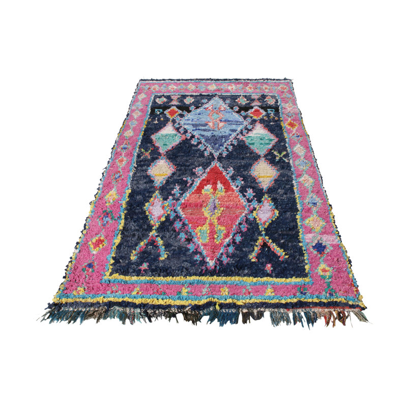 One-of-a-Kind Rectangle 6’5” X 9’9” Area Rug, Rectangle 6'5" x 9'9"