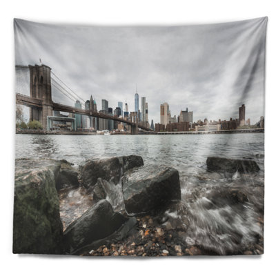 Tapisserie Brooklyn Bridge