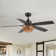 52'' Neal 5 - Blade Standard Ceiling Fan with Remote Control and Light Kit Included