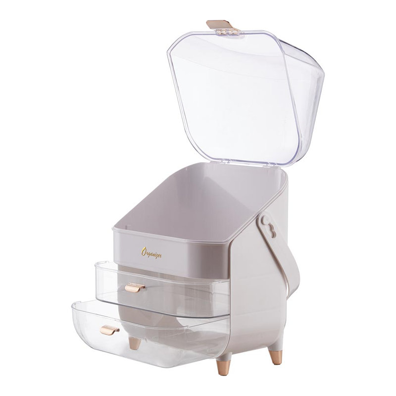 Plastic Makeup Organiser