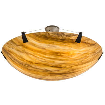 Almeria 6 - Light Semi Flush Mount