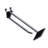 2" Glass-Filled Nylon Scan Hook: 0.225" Diameter, 50-Pack