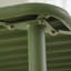 Table carrée (verte) Table de cour extérieure Table de salle à manger en plein air Villa-1958918897