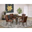 Gazaway Solid Wood Solid Wood Top Four Leg Dining Set-630791925-630791927-630791926