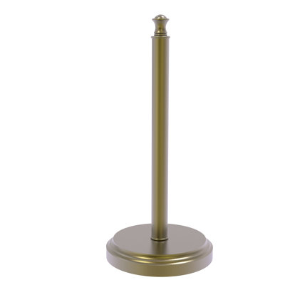 Freyja Brass Paper Towel Holder