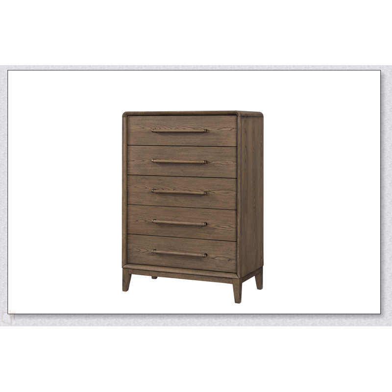 Petite commode - café au lait, Marron clair