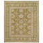 Sultanabad Aparan Hand Knotted Wool/Cotton Green Area Rug-162578648