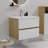 24" Wall Mounted Bathroom Vanity
