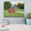 «Vintage Red Truck» par James Wiens, art mural sur toile-1566035372