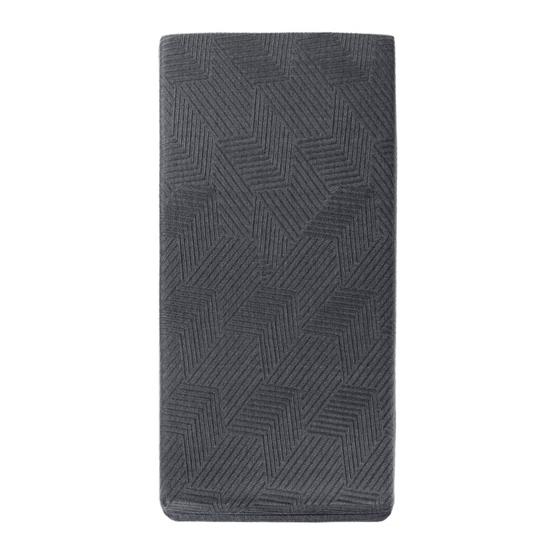 Matelas simple Maya, mousse à mémoire de forme infusée de gel vert, tissu gris 11 po
