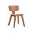 Casson 5Pcs Walnut Finish Dining Room Set