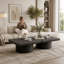 Table basse carrée 34,6 po pour le salon-132850216