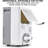 Ivation 20 pt. Tower Dehumidifier for Rooms up to 1500 cu. ft. with Remote Included
