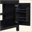 Meuble-lavabo de 30 po avec lavabo en céramique, armoire de salle de bain simple moderne avec 2 portes et une tablette, portes à fermeture douce-1819285905
