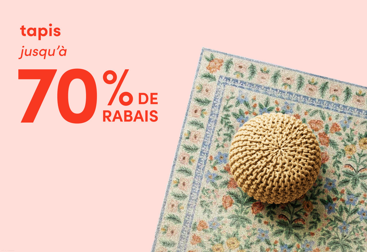 tapis en solde