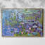 Nymphéas, 1914, impression sur toile encadrée-92494076-92494083