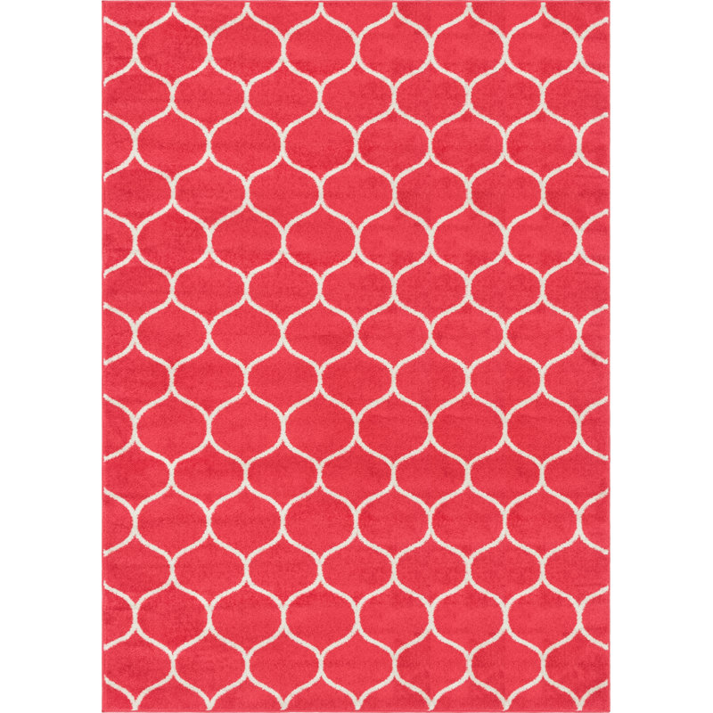 Tapis géométrique Mulli, Rectangle 10 pi x 14 pi 1 po